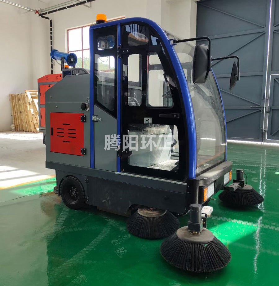 電動(dòng)掃地車